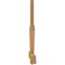 Ekena Millwork Kennewick Rough Sawn Timber Gable Bracket, Western Red Cedar, 72"W x 36"H x 2"D x 4"F, 12/12 Pitch GBW072X36X0204KEN00RWR - alternate 4